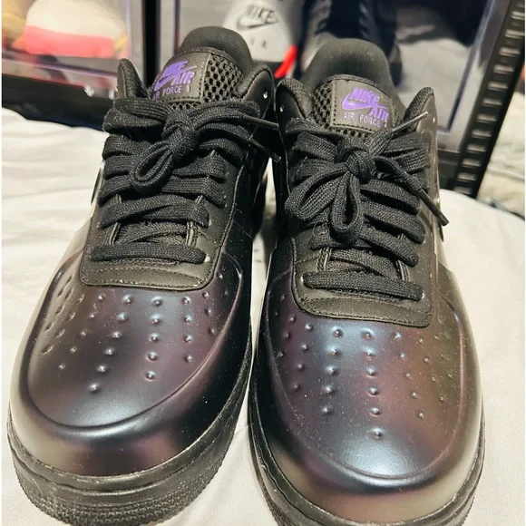 Air Force Foamposite “Court Purple”